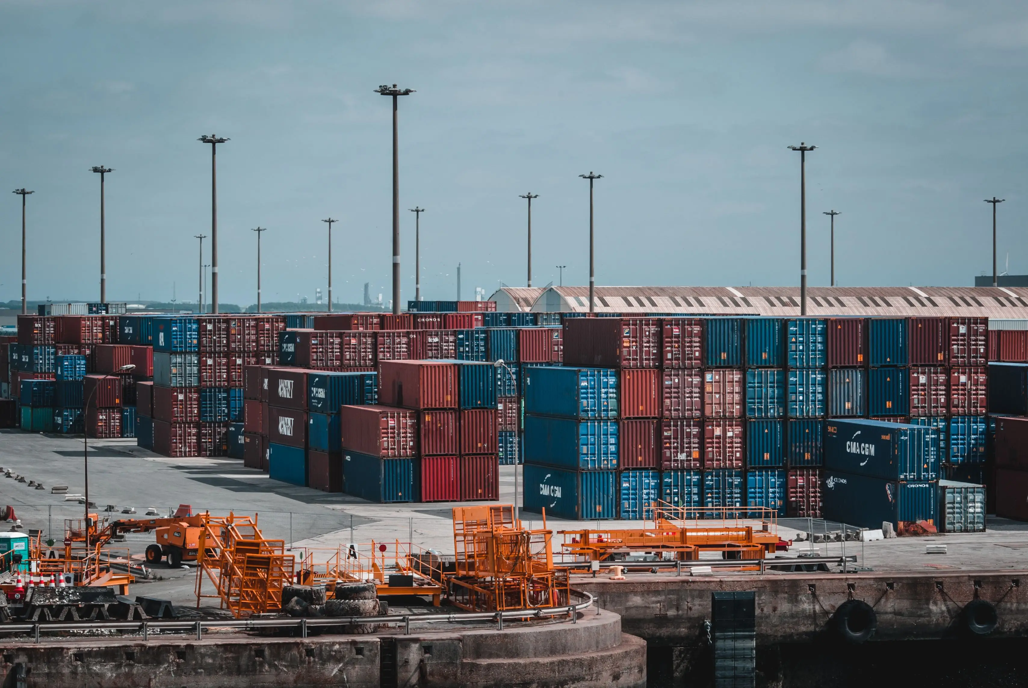 Warehouse logistics and distribution