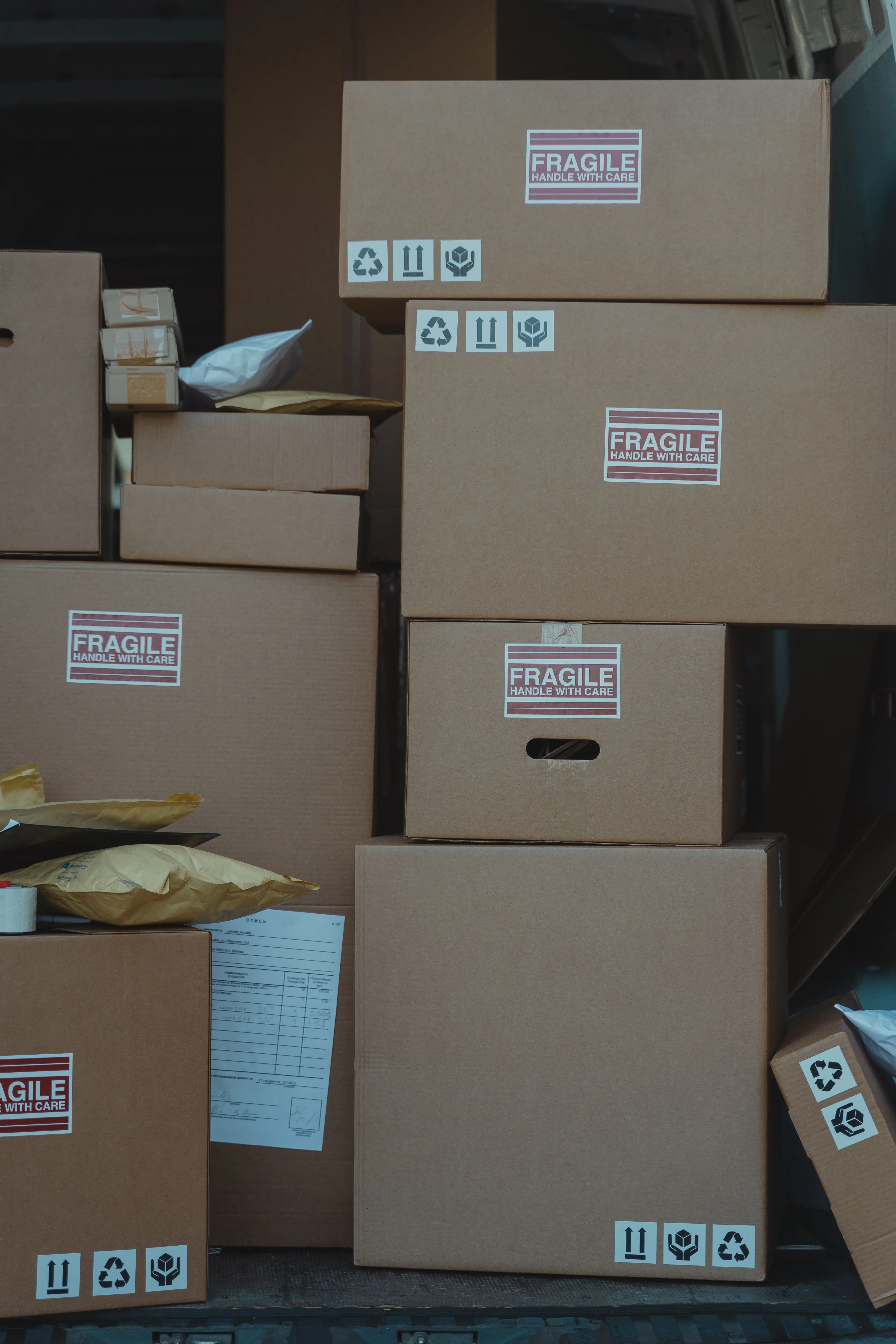 Supply warehouse and distribution